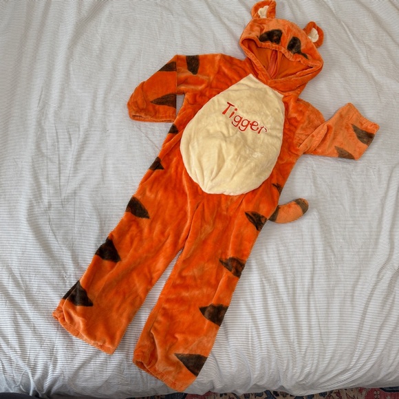 3T Disney Baby Tigger Winnie the Pooh Soft Lightweight Costume - Picture 1 of 3